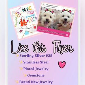 💖”Like”this Flyer to be notified when I go Live with Fine Jewelry, Gemstone ✨